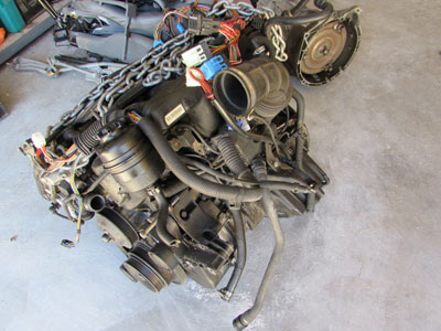 BMW M54 Complete Engine 2.5L Double Vanos 11007506888 E46 325i 325Ci4